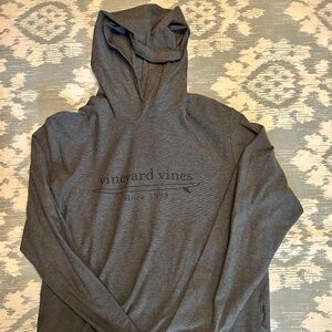 Men's Vineyard Vines Cotton Hoodie - Medium
